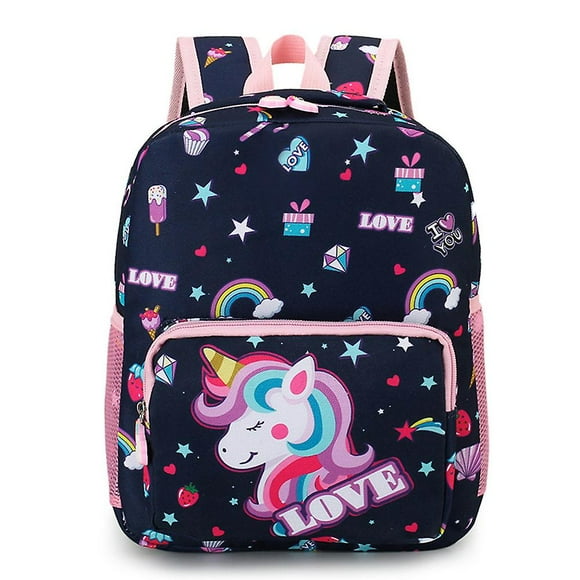 Fashion Children Girl Unicorn Backpack School Bag