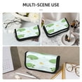 thumbnail image 5 of Wukai Kawaii Frogs Print Big Capacity Pencil Case, Upgraded Canvas Pencil Pouch Large Pencil Bag Organizer,Aesthetic Supply, 5 of 6