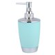 thumbnail image 2 of 6-piece bathroom accessory set, trash can, soap dish, tumbler, toothbrush holder, toilet brush, 2 of 4