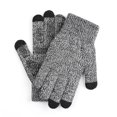 thumbnail image 1 of Azul 1 par de guantes térmicos suaves y cálidos de invierno para hombre/mujer, 1 of 5
