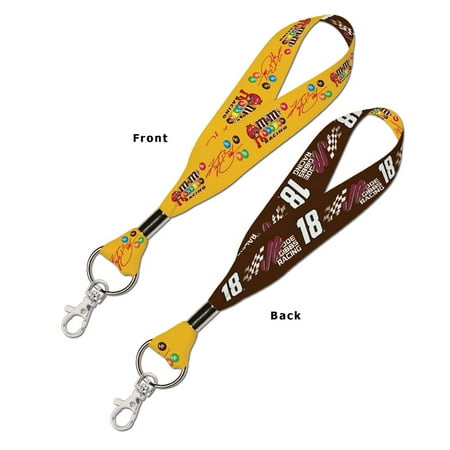 Kyle Busch Official NASCAR 8 inch Lanyard Key Chain Keychain by Wincraft