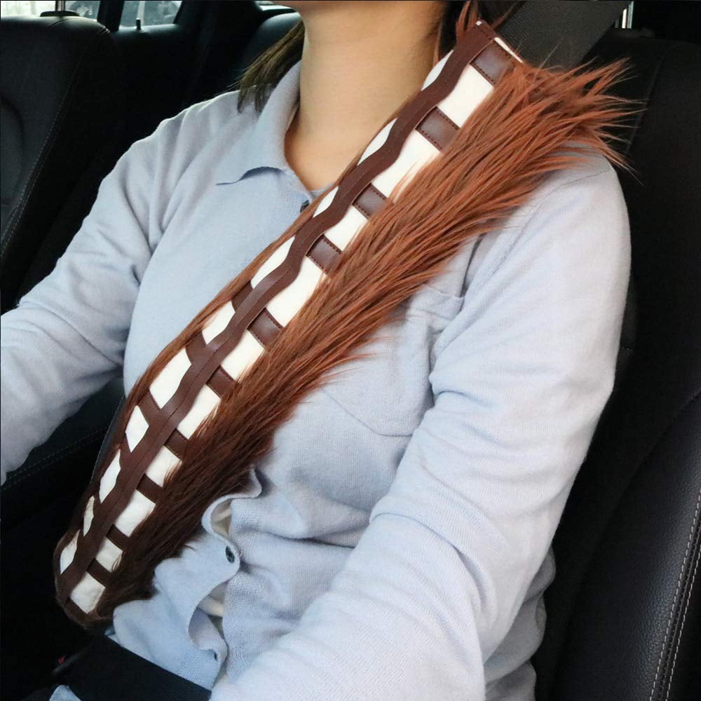 chewbacca seatbelt cover