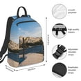 thumbnail image 2 of Balery Lighthouse Mochila ligera para hombre y mujer: duradera e impermeable, ideal para la escuela, el trabajo, viajes y uso diario., 2 of 7