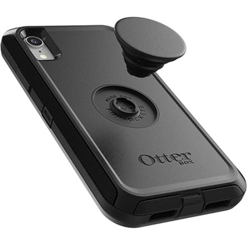 OtterBox Otter + Pop Defender Carrying Case Apple iPhone XR Smartphone, Black