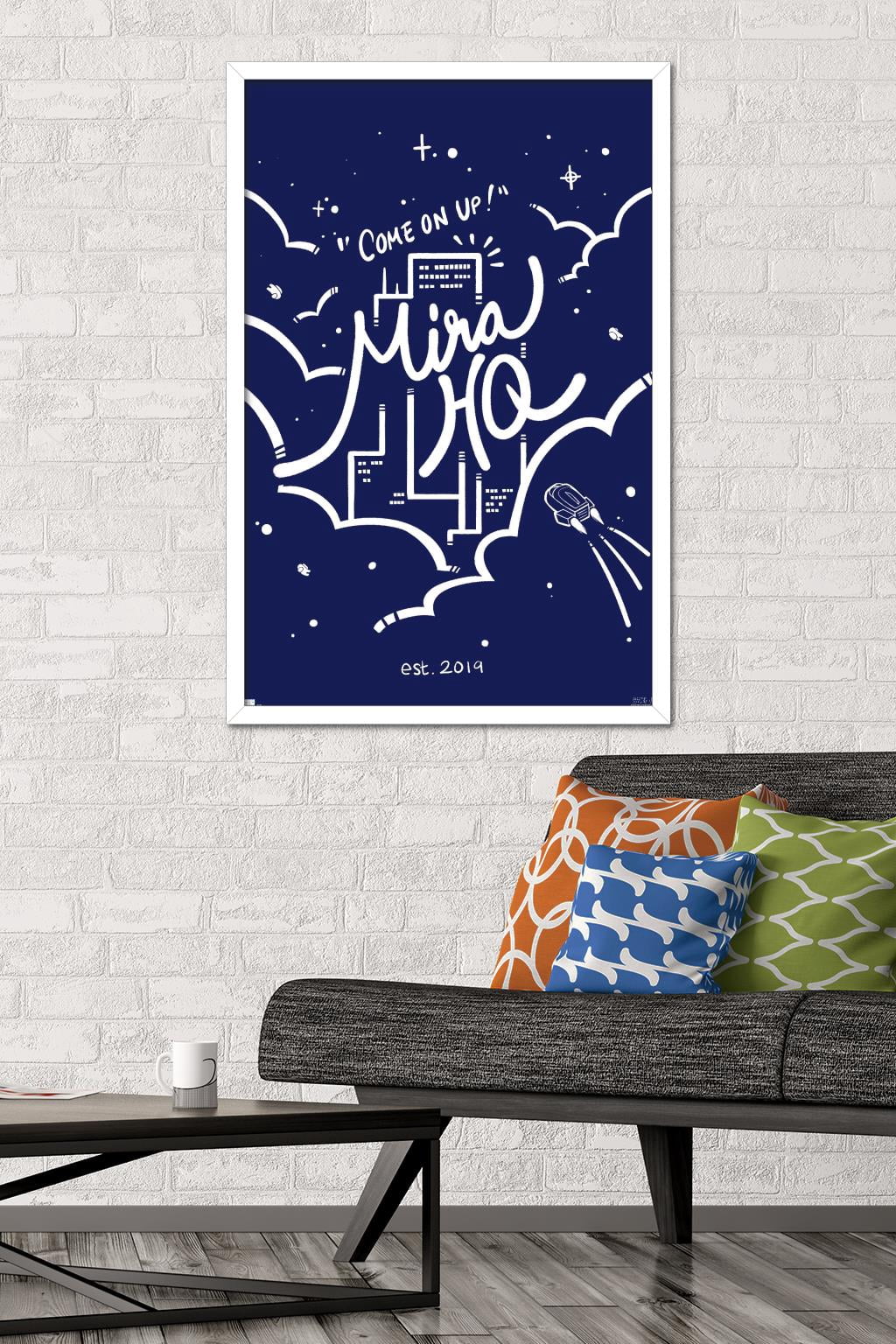 Among Us - Come On Up Wall Poster, 22.375" x 34" Framed