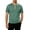 Light Green, variant on Mens Polo Shirts Casual Regular Fit Button Down Polo Tops Outdoor Activities Soft T-Shirt Mens Everyday Wear Black Size XL
