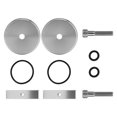 thumbnail image 1 of Kit de Prise de Gel, Kit de Prise de Gel en Aluminium Accessoire de Voiture Remplacement de Prise de Gelpour Esquiver Robuste et Résistant, 1 of 14