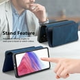 thumbnail image 3 of for Samsung Galaxy A25 5G Case Wallet, Detachable Magnetic 2-in-1 Wallet Flip Case for Women Men with RFID Blocking Card Slots Zipper Pocket Kickstand PU Leather Cover for Galaxy A25 5G, Blue, 3 of 11