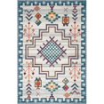 thumbnail image 1 of Médaille Tribale Richelle Bleu 2' 8" x 8' Coureur, 1 of 2
