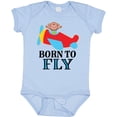 thumbnail image 3 of Inktastic Boys Future Pilot Monkey Airplane Boys Baby Bodysuit, 3 of 5