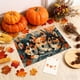 thumbnail image 5 of Felpudo decorativo con diseño de hojas de arce y calabaza de otoño para Halloween, Acción de Gracias, para baño, cocina, porche, tiras largas, 5 of 5