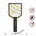 thumbnail image 3 of QUEST- Perfect Dc Power Handheld Mosquito Swatter Killer Racket Fly Swatter Zapper, 3 of 5