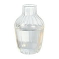 thumbnail image 4 of Florero de cristal Arreglo floral Mesa transparente Centro de mesa Florero Floreros Maceta para comedor Aniversario Inicio Recepción Decoración BLESIY florero, 4 of 8