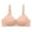 Beige, variant on JINMGG Womens Plus Size $5 Women Plus Size Camouflage Print Front Deduction BreathNon-Steel Ring Non-Magnetic Buckle Underwear Bras Purple XXL
