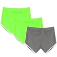 thumbnail image 1 of Tranfacy Shorts de Course pour Femmes, Shorts de Gym pour Femmes, 3 Pcs Shorts de Yoga pour Femmes Pantalons Bandage Taille Élastique Shorts Décontractés, 1 of 7
