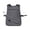 B, variant on Vest Style Work Apron for Barista Bakery Milk Tea Shop Sleeveless Pullover Apron with Side Tie Pocket for Kitchen Service