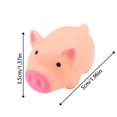 thumbnail image 3 of Dsscvnef Cute Screaming Pork Color Cute Venting Pinching Pinching Calling Sound, 3 of 8
