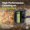 thumbnail image 3 of Aspiradora inalámbrica Gtech AirRAM MK2 con cabezal de cepillo eléctrico - Perfecta para alfombras y pisos de madera - Batería recargable de iones de litio de 22 V - Ligera (7 libras), 3 of 5
