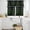 Forest Green, variant on Grey Forest Kitchen Curtains Sets for Windows 36 Inch Length, Mysterious Primitive Forest Pine Tree Rod Pocket Window Treatments Tier Curtains and Valances Set for Bedroom/Bathroom