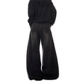 thumbnail image 4 of Baggy Jeans Women 2026 Trendy High Waisted Casual Loose Extra Long Wide Leg Denim Pants with Pockets Streetwear, 4 of 7
