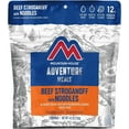 thumbnail image 2 of Mountain House Beef Stroganoff Survival Backpacking & Camping Emergency Food with 30 Years Shelf Life - 6 Pouches, 2 of 7