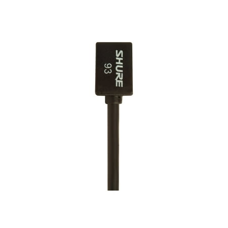 Shure WL93T Wired Electret Condenser Microphone