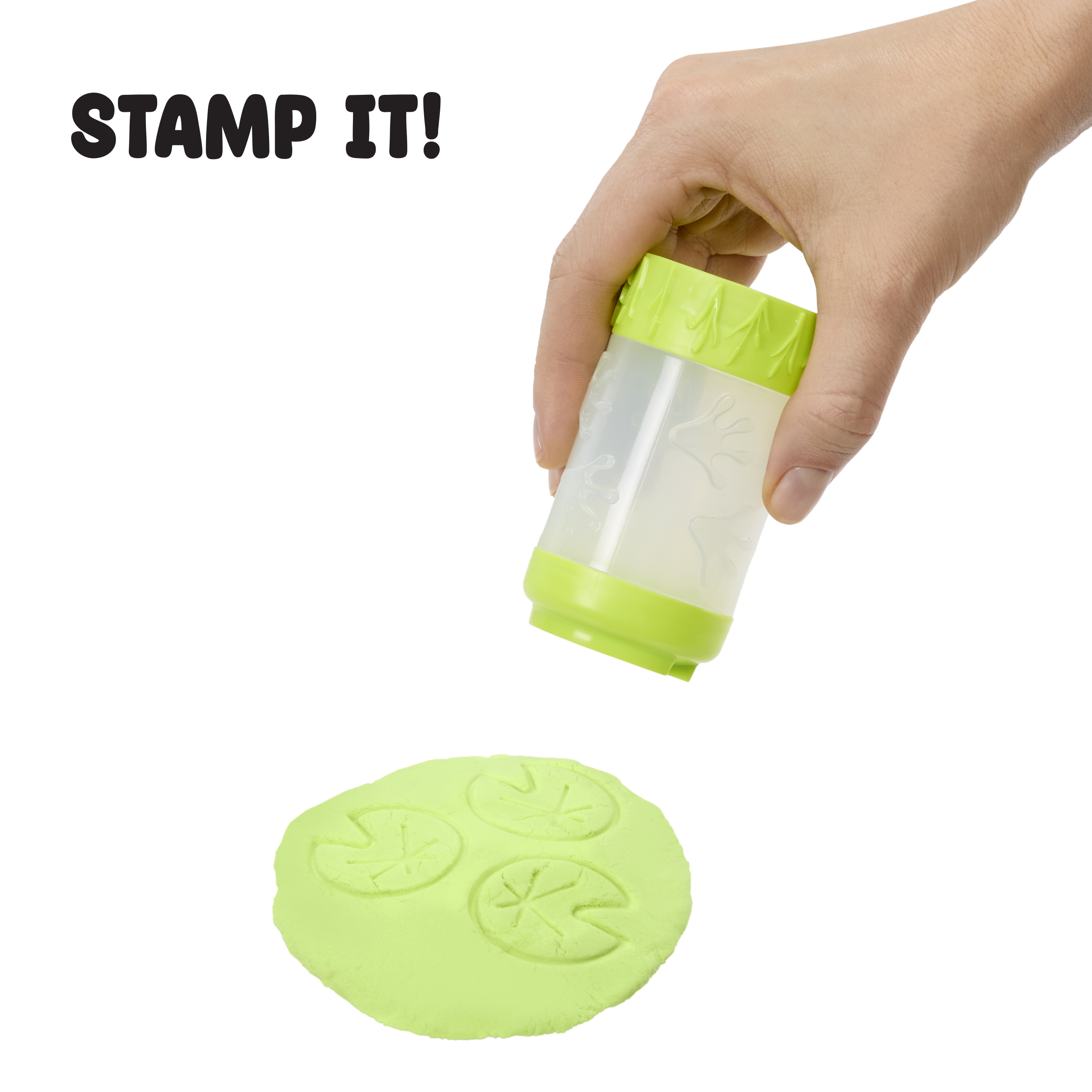 Wonder Factory Never Dry Floating Dough Light Green Single – Never Dries Out, Gluten Free, and Floats in Water