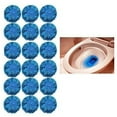 thumbnail image 5 of 24 Automatic Bleach Toilet Bowl Cleaner Stain Remover Blue Tab-Tablet Flush Tank, 5 of 6