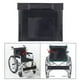 thumbnail image 4 of Respaldo de silla de ruedas o alfombrilla del cojín del asiento Cuidado de discapacitados Cómodo Suave Duradero Respaldo negro jinwen cojín del asiento, 4 of 8
