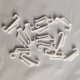 thumbnail image 5 of OHOIOLLA 50Ud Curtain Hooks White Bean Sprout Shape Traversing Slides for Easy Curtain Use, 5 of 8
