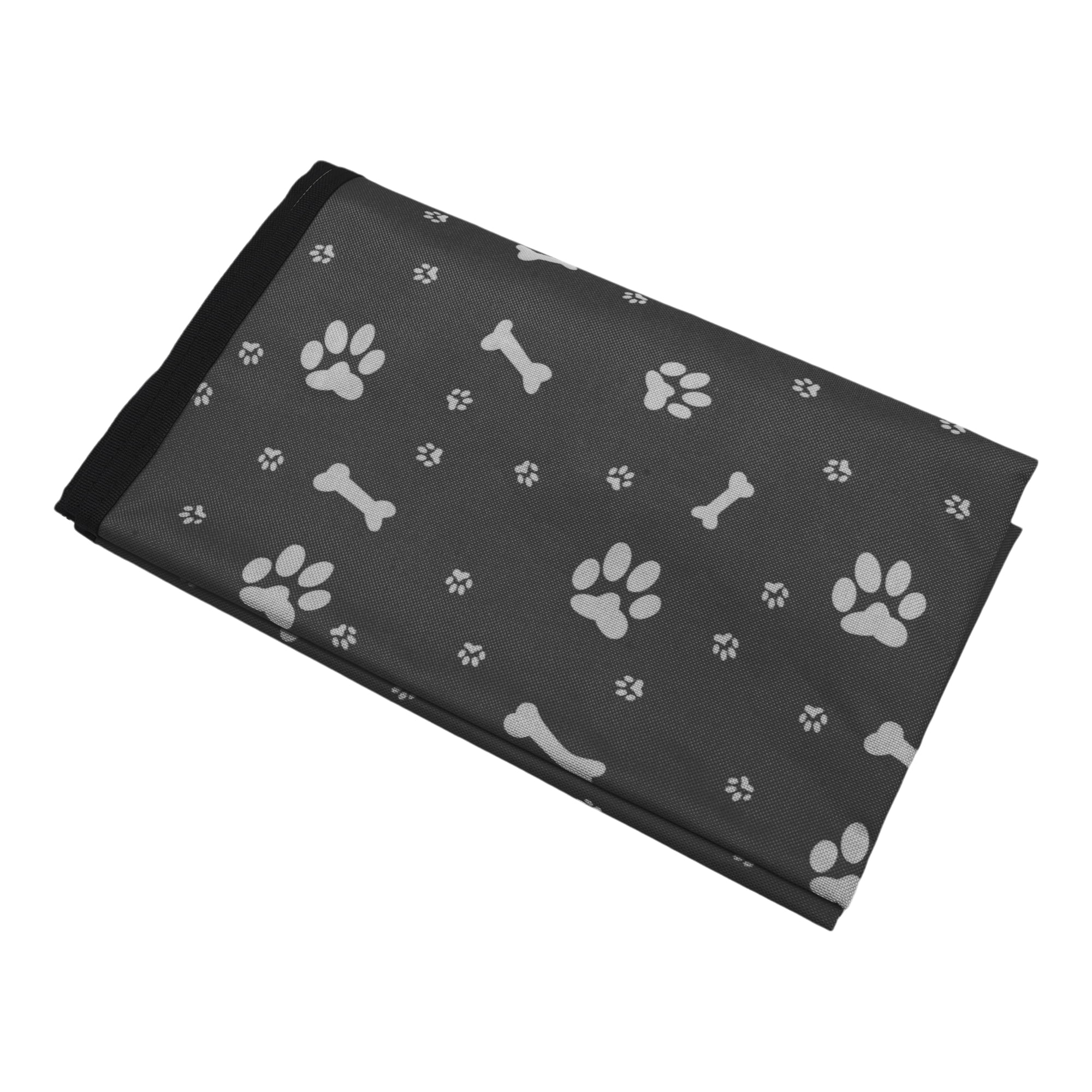 Unique Bargains Durable Waterproof Car Seat Cover for Pets Black