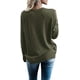 thumbnail image 4 of Suéter de punto con cuello en V profundo de manga larga para mujer Ormromra  WMZY-692-1, 4 of 5