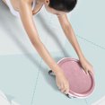 thumbnail image 3 of AB Roller Multi-Functional AB Roller Wheel Exercise Wheel for ABs Workout Universal Fitness Abs Sliding Disc Wheel Fitness Equipment, 3 of 8