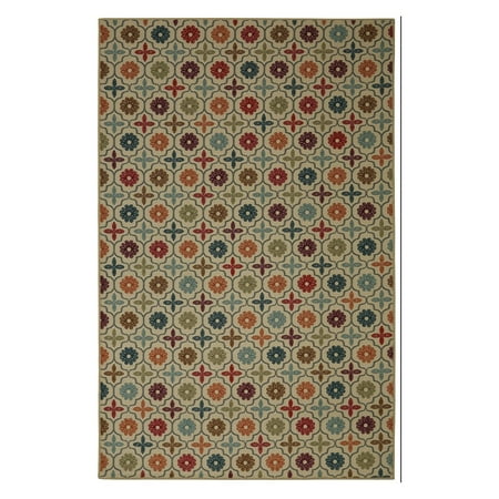 Mohawk Porcelain Tile - Mohawk Home Nadine Celine Tile Area Rug