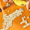 thumbnail image 2 of FixtureDisplays® Multi-Award-Winning Banana Word Game Letter Tiles Family Word Game For Up To 16 Players 15887, 2 of 8