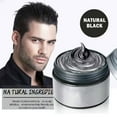 thumbnail image 2 of hair color Cera para el Cabello Color Temporal Cera para el Cabello Coloración de Peinado Natural para Hombres Mujeres Fiesta Cosplay Gentle Formula Conditioning Easy Application Long-Lasting, 2 of 4