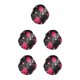thumbnail image 3 of Gorro de quimioterapia Jumpingount para mujer diseño de estampado de flores, 3 of 6