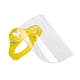 thumbnail image 3 of Protector facial protector versátil accesorio visera flexible para pulir claro, 3 of 8