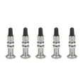 thumbnail image 3 of 10Pack Tubeless Tire Valve Stem For Bicycle Maintenance Silver Tapered Aluminium Clog Prevention Function, 3 of 4