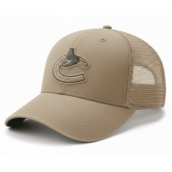 Vancouver Canucks NHL '47 Kaki Branson MVP Casquette à Dos en Maille