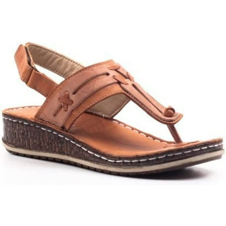 

Summer Women s Non-Slip Roman Sandals Breathable Women s Shoes with Straps Color (Color : Brown Size : 43 Code)