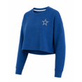 thumbnail image 2 of Sudadera Crop Top NFL para Mujer Manga Larga y Cuello Redondo Dallas Azul Talla CH, 2 of 4