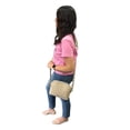 thumbnail image 5 of Bolsa Steve Madden Crossbody color beige, piel, con doble asa desmontable y ajustable, 5 of 5