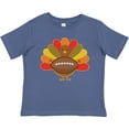 thumbnail image 3 of Inktastic Thanksgiving Day Turkey Football Fan Boys or Girls Baby T-Shirt, 3 of 5
