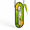 Style A01 (Moss Olive), variant on Style A06 (Tropical Spectrum) Handcrafted Stained Glass Hanging Propagation Planter Suncatcher