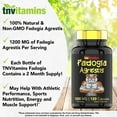 thumbnail image 6 of TNVitamins Fadogia Agrestis: 1200mg - 120 Capsules | Energy, Power, Strength, & Athletic Performance, 6 of 7