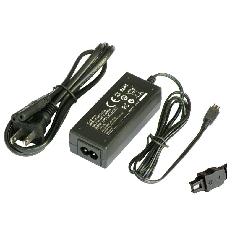 iTEKIRO AC Adapter for Sony HDR-TD10, HDR-TD10E, HDR-TD10V, HDR