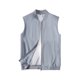 thumbnail image 3 of Ceisia Men's Regular-Fit Stand-Collar Full-Zip Casual Nylon Sleeveless Vest Gift, 3 of 4