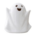 thumbnail image 2 of Halloween Night Light Ceramic Ghost Mini Soft Glow Bedside Desktop Ornament Gift by OVFUIZ, 2 of 6