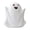 B, variant on Halloween Ceramic Ghost Night Light, Mini Cute Ghost Decorations Lights, Light Up White Ghost Figurine for Bedroom Living Room Table Mantel Home Decor Gifts